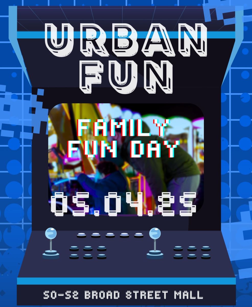 Urban Fun Family Fun Day leaflet